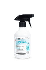 Organic People. Tub and tile cleaning eco spray. Organic Lemon & Apple vinegar, 500 ml цена и информация | Очистители | pigu.lt