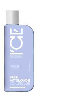 Balzamas šviesiems plaukams šalinantis geltoną atspalvį Ice by Natura Siberica Keep My Blonde Anti-yellow, 250 ml kaina ir informacija | Balzamai, kondicionieriai | pigu.lt