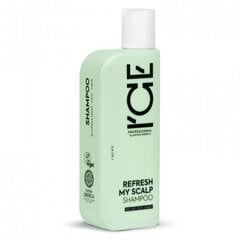 Восстанавливающий шампунь для кожи головы Ice от Natura Siberica Refresh My Scalp, 250 мл цена и информация | Шампуни | pigu.lt