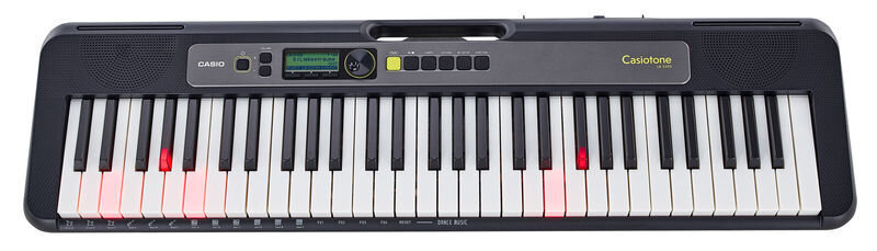 Sintezatorius Casio LK-S250 kaina ir informacija | Klavišiniai muzikos instrumentai | pigu.lt