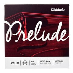 Stygos violončelei D'Addario Prelude J1010 4/4M kaina ir informacija | Priedai muzikos instrumentams | pigu.lt