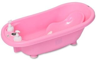 Комплект для ванны Lorelli с аксессуарами, розовый цвет цена и информация | Товары для купания | pigu.lt