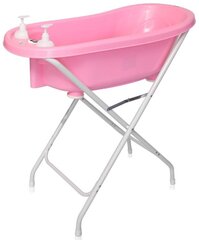 Комплект для ванны Lorelli с аксессуарами, розовый цвет цена и информация | Товары для купания | pigu.lt