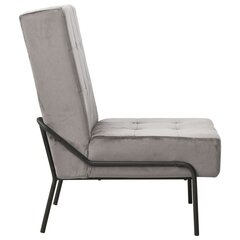 Poilsio kėdė, 65x79x87cm, pilka цена и информация | Кресла в гостиную | pigu.lt