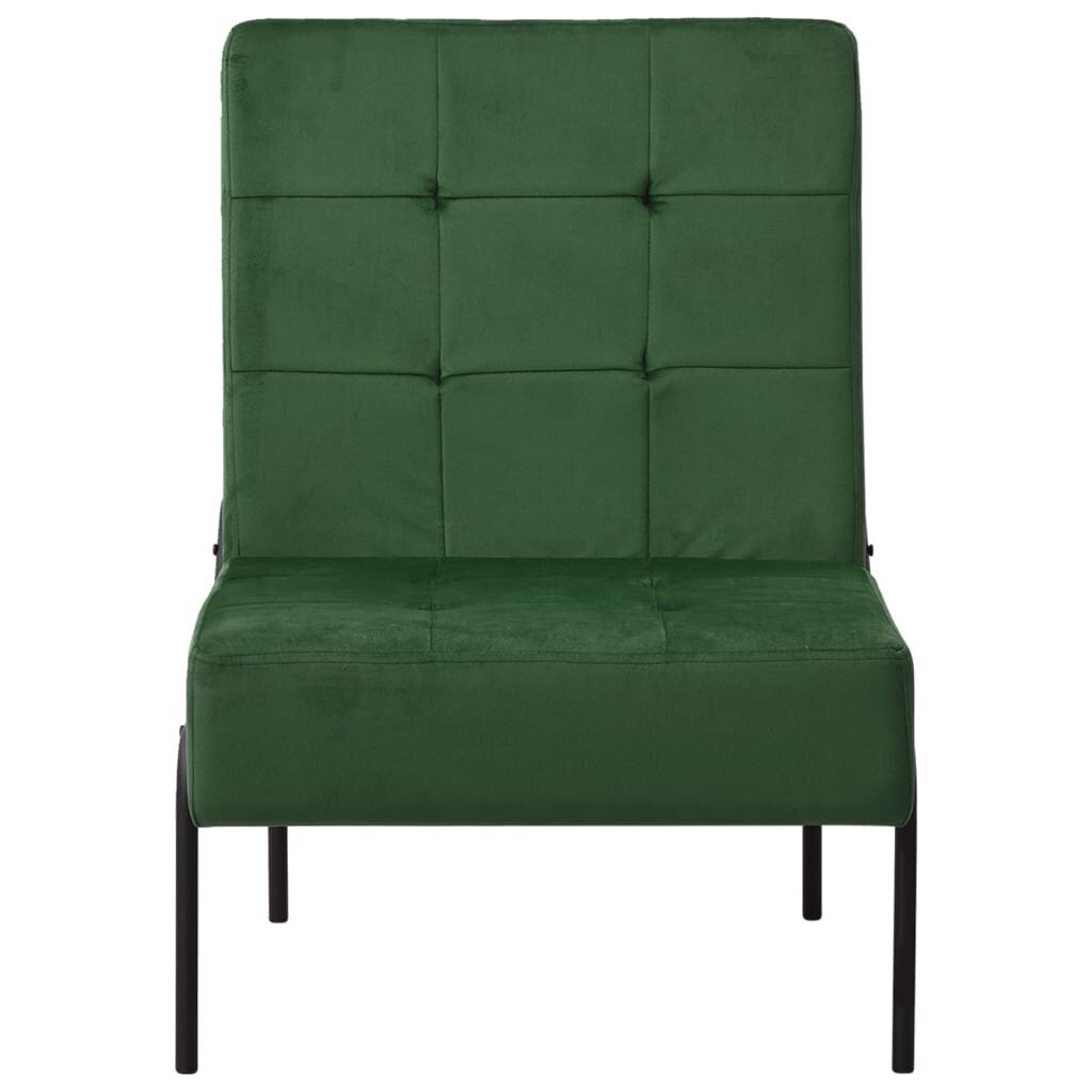 Poilsio kėdė, 65x79x87cm, žalia kaina ir informacija | Svetainės foteliai | pigu.lt