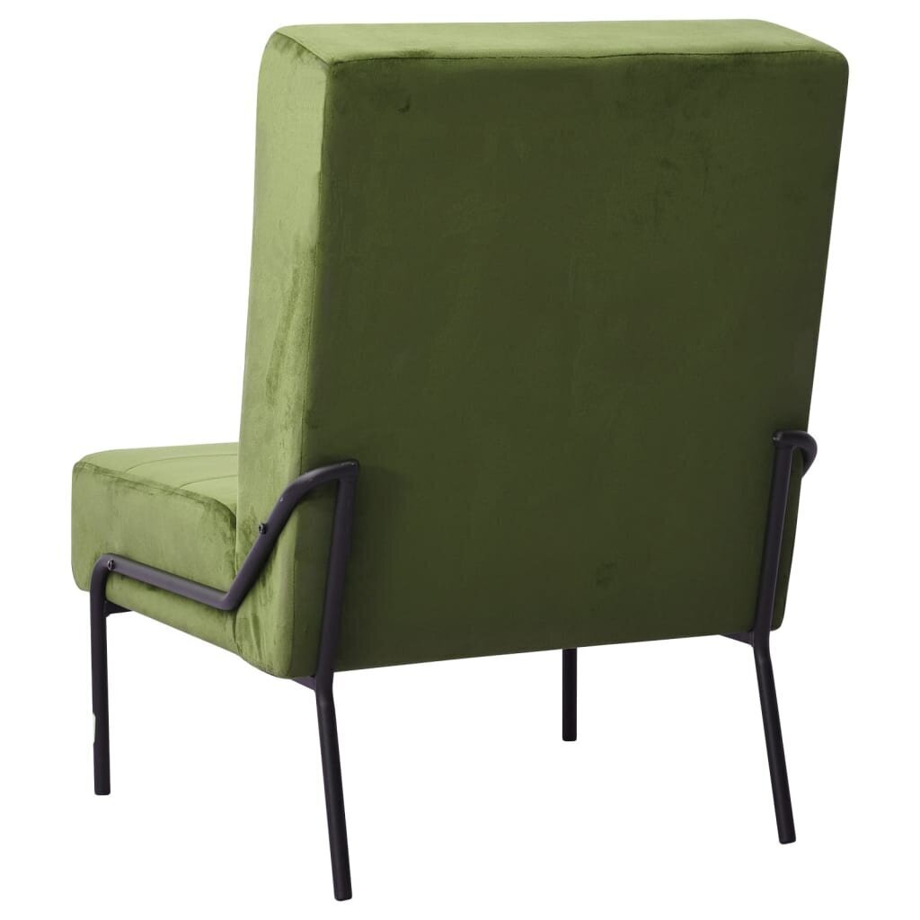 Poilsio kėdė, 65x79x87cm, šviesiai žalios spalvos цена и информация | Svetainės foteliai | pigu.lt