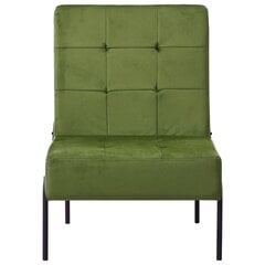 Poilsio kėdė, 65x79x87cm, šviesiai žalios spalvos цена и информация | Кресла в гостиную | pigu.lt