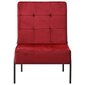 Poilsio kėdė, 65x79x87cm, raudonojo vyno spalvos kaina ir informacija | Svetainės foteliai | pigu.lt