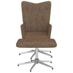 Кресло с откидной спинкой и подставкой для ног цена и информация | Кресла в гостиную | pigu.lt