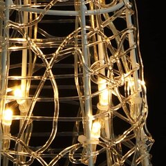 Akrilinė LED dekoracija piramidė, 120 cm kaina ir informacija | Kalėdinės dekoracijos | pigu.lt