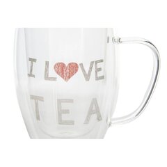 Кружка Mug DKD Home Decor (400 мл) цена и информация | Стаканы, фужеры, кувшины | pigu.lt