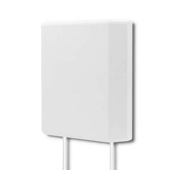 Qoltec 57020 4G LTE antena Galinga 14dbi lauko IP65 su 2 x 3 m RG58 kabeliu baltas цена и информация | Адаптеры, USB-разветвители | pigu.lt