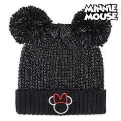 Кепка Minnie Mouse, чёрный цена и информация | Шапки, перчатки, шарфы для мальчиков | pigu.lt
