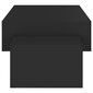 Kavos staliukas, 105x55x32 cm, juodas kaina ir informacija | Kavos staliukai | pigu.lt