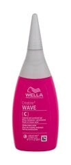 Garbanų formavimo priemonė Wella Professionals Creatine+ Wave, 75 ml kaina ir informacija | Plaukų formavimo priemonės | pigu.lt