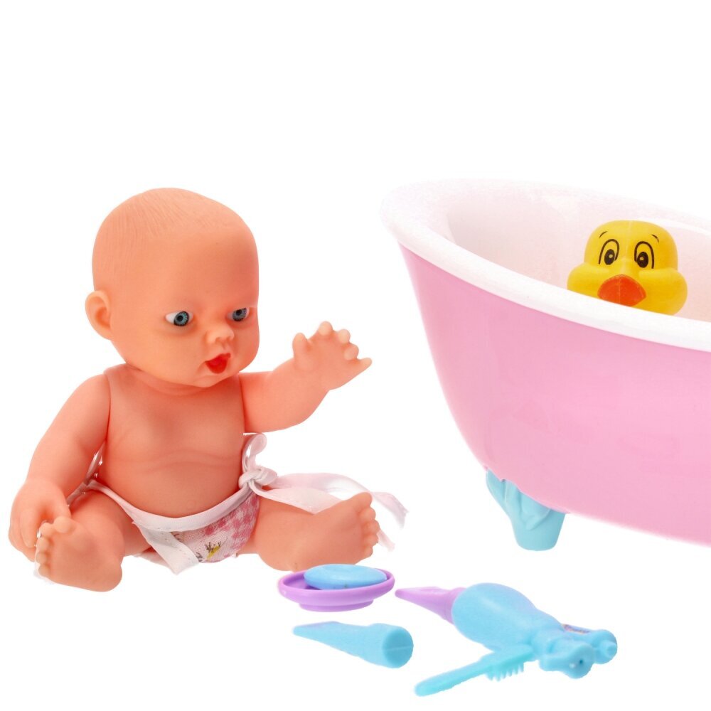 Lėlė - kūdikis su priedais kaina ir informacija | Žaislai mergaitėms | pigu.lt