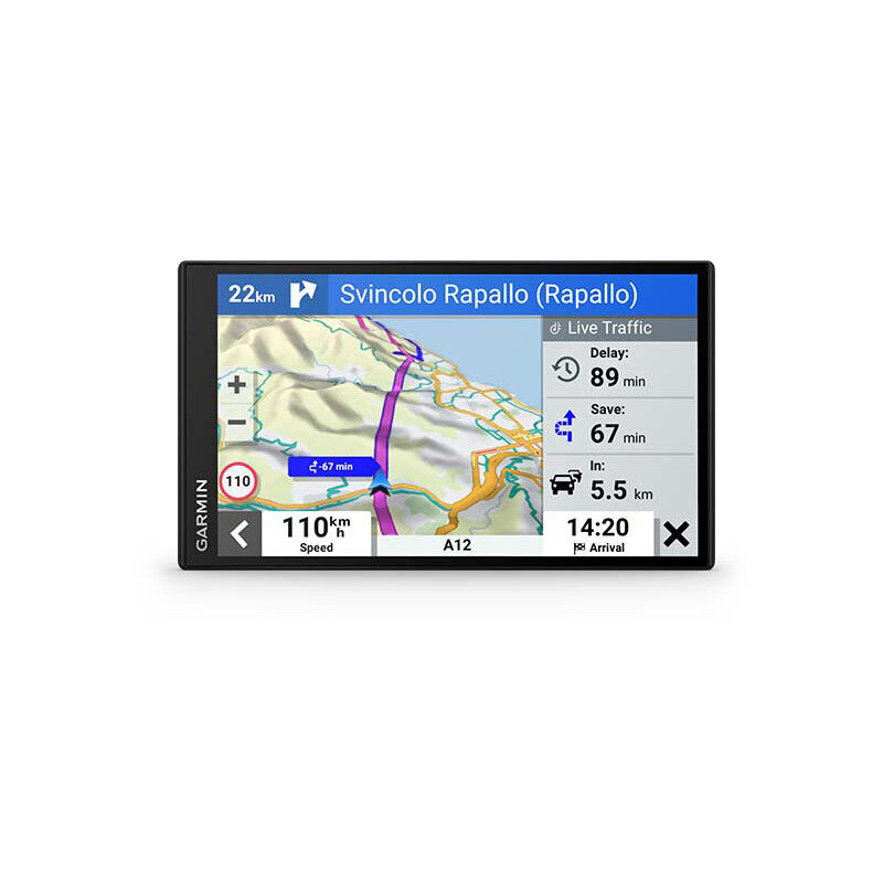 GPS navigacija Garmin DriveSmart 76 MT-S kaina ir informacija | GPS navigacijos | pigu.lt