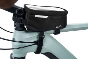 Органайзер на раму для велосипедов ACID View CMPT, черный цена и информация | Сумки, держатели для телефонов | pigu.lt