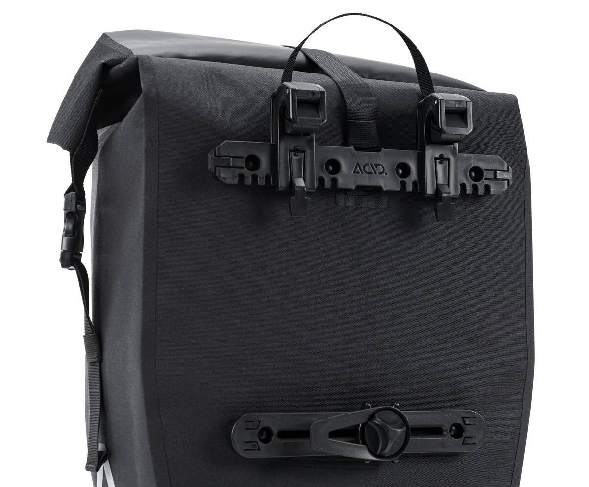 Kelioninis krepšys ACID Travlr Pure 15 l. juodas kaina ir informacija | Krepšiai, telefonų laikikliai | pigu.lt