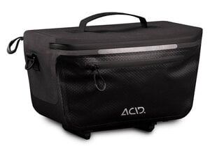 Kelioninis krepšys ant bagažinės ACID Trunk Pro 10 RILink, juodas kaina ir informacija | Krepšiai, telefonų laikikliai | pigu.lt