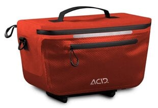 Дорожная сумка на багажник ACID Trunk Pro 10 RILink, красная цена и информация | Сумки, держатели для телефонов | pigu.lt