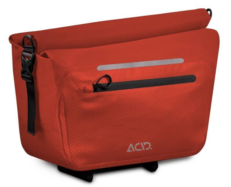 Kelioninis krepšys ant bagažinės ACID Trunk Pro 14 RILink , raudonas цена и информация | Krepšiai, telefonų laikikliai | pigu.lt
