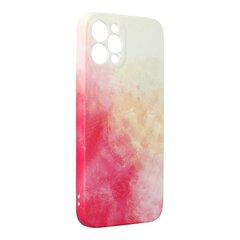 Forcell POP, skirtas Apple iPhone 13 Pro design 3, raudonas kaina ir informacija | Telefono dėklai | pigu.lt