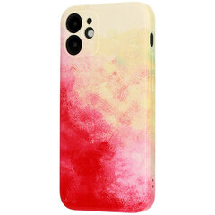 Ink Case, skirtas Apple iPhone 11 Pro Design 3, raudonas kaina ir informacija | Telefono dėklai | pigu.lt