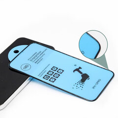 Защитное стекло дисплея 18D Shockproof Apple iPhone 13 черное цена и информация | Защитные пленки для телефонов | pigu.lt