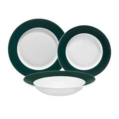 Тарелка Ambition Aura Green, 27 см цена и информация | Посуда, тарелки, обеденные сервизы | pigu.lt