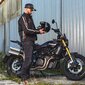 Motociklininko šalmas W-TEC Angeric Gloss, juodas kaina ir informacija | Moto šalmai | pigu.lt