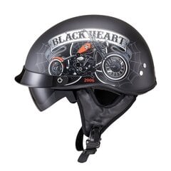 Motociklininko šalmas W-TEC Black Heart Rednut цена и информация | Шлемы для мотоциклистов | pigu.lt