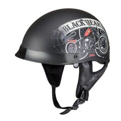 Motociklininko šalmas W-TEC Black Heart Rednut kaina ir informacija | Moto šalmai | pigu.lt
