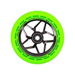 Ratukai paspirtukui LMT L, 115mm, w/ ABEC, 9 guolių, Black/Green kaina ir informacija | Paspirtukai | pigu.lt