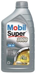 Variklinė alyva Mobil Super 3000 F-R 5W-30, 1L kaina ir informacija | Mobil Autoprekės | pigu.lt