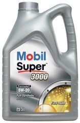 Variklinė alyva Mobil Super 3000 F-F 5W-20, 5L kaina ir informacija | Mobil Sodo prekės | pigu.lt