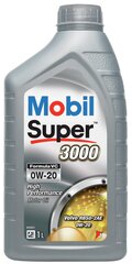 Моторное масло Mobil Super 3000 F-VC 0W-20, 1L цена и информация | Mobil Товары для сада | pigu.lt