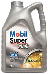 Моторное масло Mobil Super 3000 F-D1 5W-30, 5L цена и информация | Mobil Автотовары | pigu.lt
