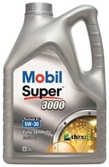 Variklinė alyva Mobil Super 3000 F-D1 5W-30, 5L kaina ir informacija | Mobil Autoprekės | pigu.lt