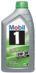 Моторное масло Mobil 1 ESP LV 0W-30, 1L цена и информация | Моторные масла | pigu.lt