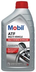 Transmisinė alyva Mobil ATF Multi Vehicle, 1L kaina ir informacija | Mobil Autoprekės | pigu.lt