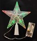 Dekoracija-eglutės viršūnė LED Žvaigždė kaina ir informacija | Eglutės žaisliukai, viršūnės | pigu.lt