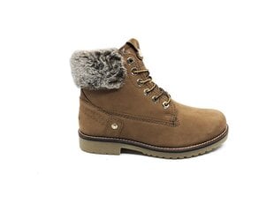 Žieminiai batai Wrangler Alaska Nubuck Fur kaina ir informacija | Wrangler Batai moterims | pigu.lt