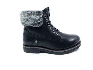 Žieminiai batai Wrangler Alaska Leather Fur kaina ir informacija | Aulinukai, ilgaauliai batai moterims | pigu.lt