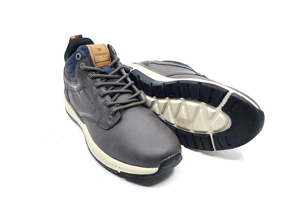 Žieminiai batai Wrangler Pioneer Mid kaina ir informacija | Vyriški batai | pigu.lt