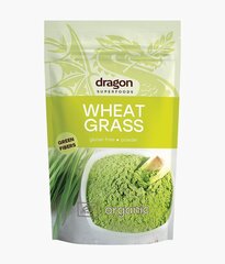 Порошок ростков пшеницы Dragon Superfoods, 150 г цена и информация | Кулинарные добавки | pigu.lt