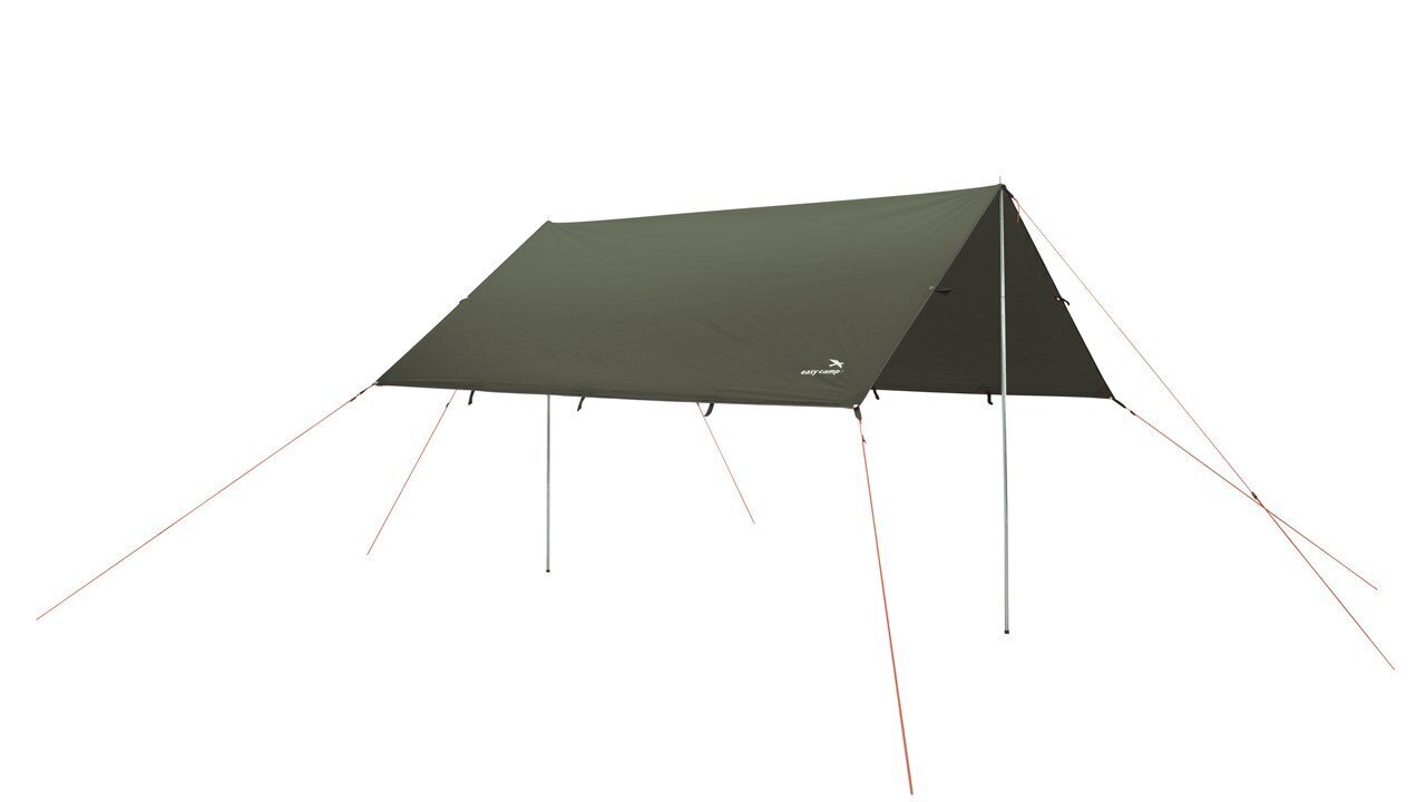 Pavesinė-stogelis palapinei Easy Camp Tarp, 3x3 m kaina ir informacija | Palapinės | pigu.lt