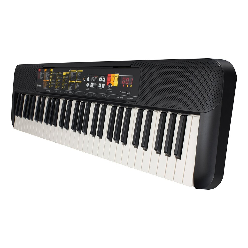 Sintezatorius Yamaha PSR-F52 kaina ir informacija | Klavišiniai muzikos instrumentai | pigu.lt