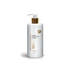 Valomasis gelis kūnui GMT Beauty Anti-Age Cleansing Gel For Body, 300 ml kaina ir informacija | Dušo želė, aliejai | pigu.lt