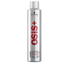 Plaukų lakas SCHWARZKOPF OSIS+ Keep It Light, 300ml kaina ir informacija | Plaukų formavimo priemonės | pigu.lt